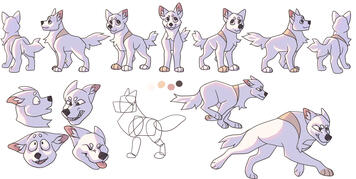 Dog character sheet